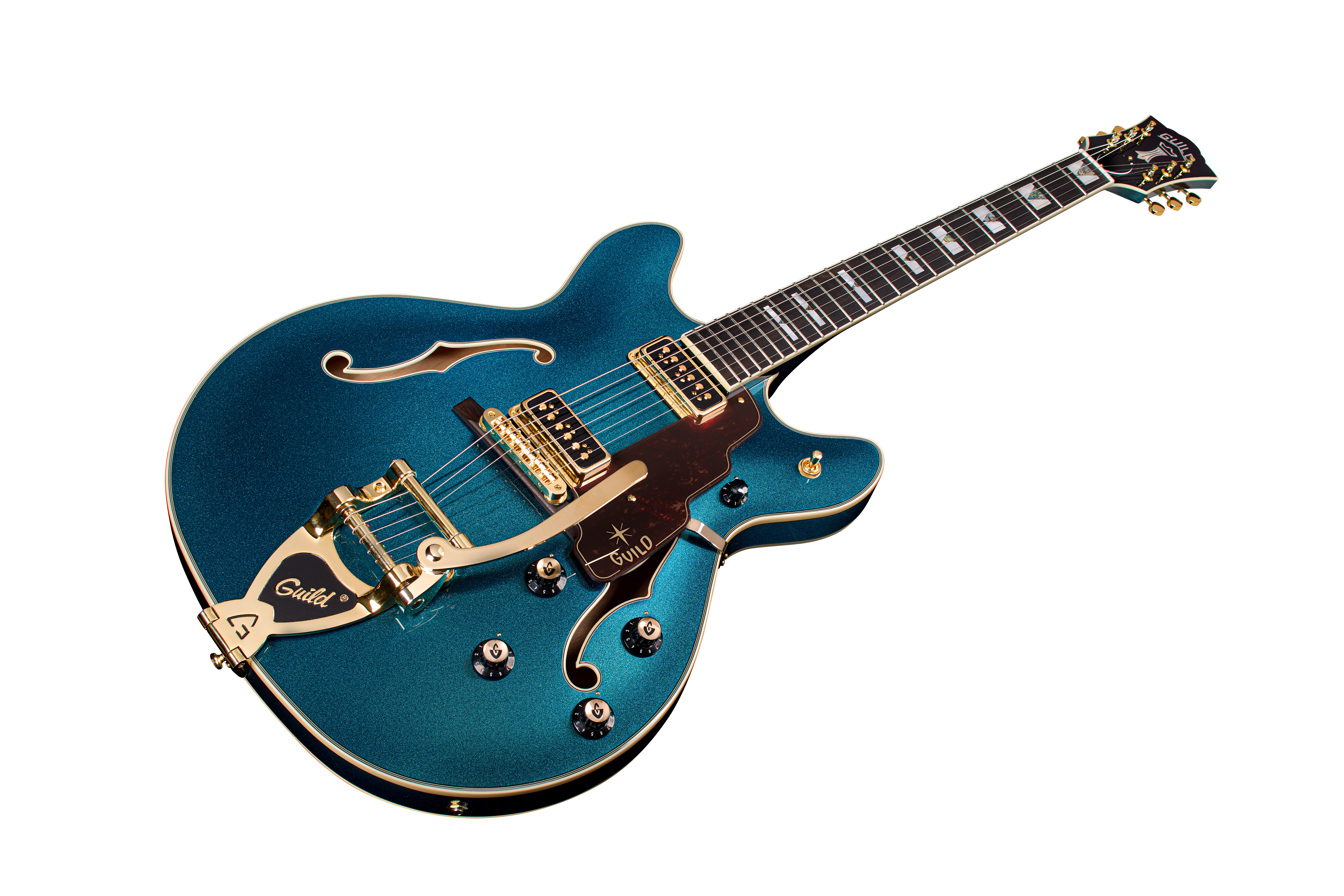 Starfire Custom DC GVT GH Teal the Deal